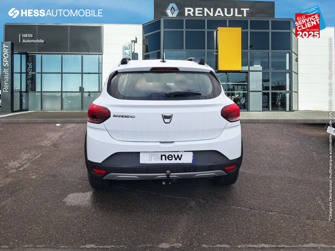 Véhicule d'occasion DACIA SANDERO 1.0 ECO-G 100CH STEPWAY CONFORT -22 chez Toyota Verdun