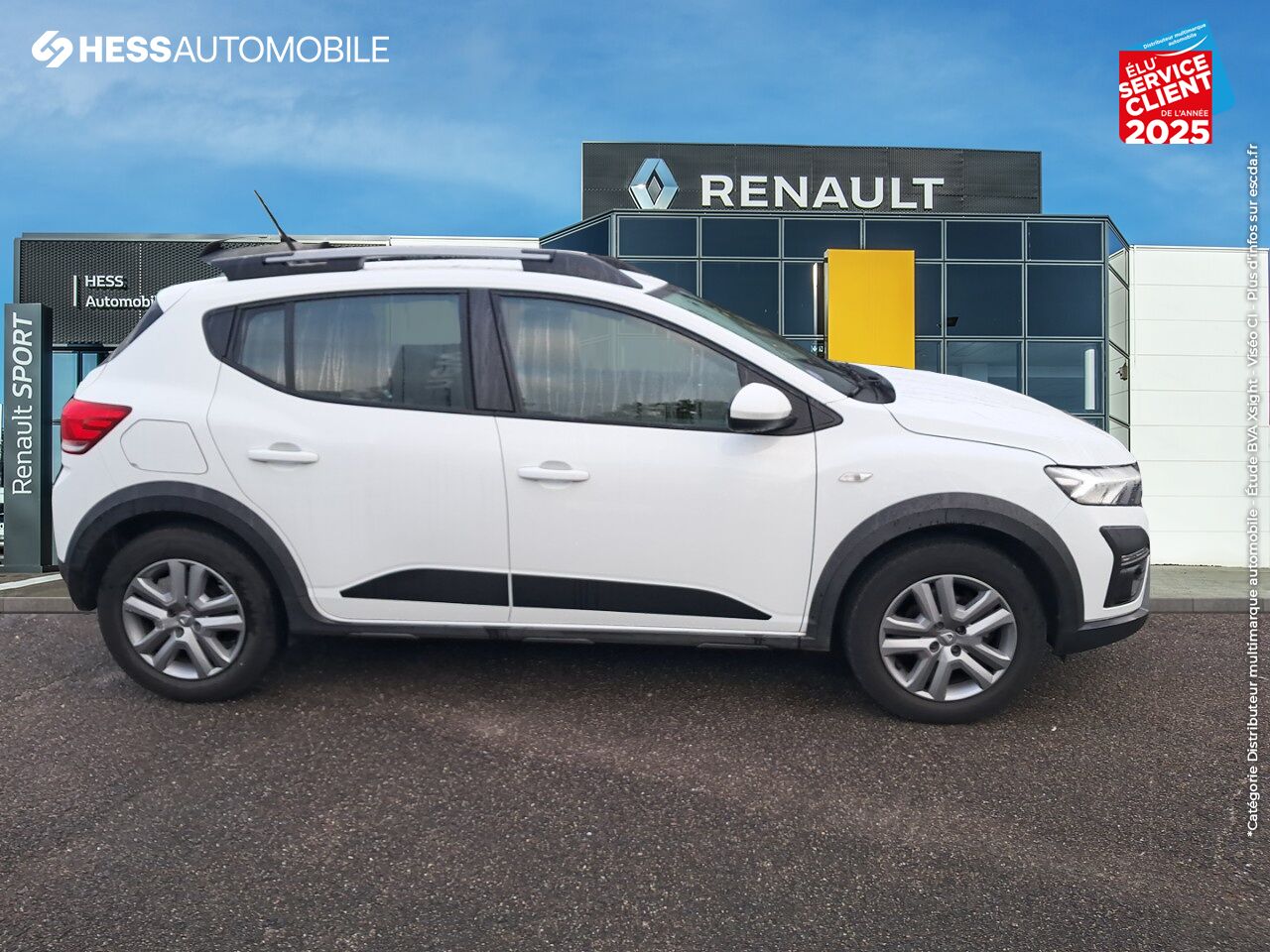 Véhicule d'occasion DACIA SANDERO 1.0 ECO-G 100CH STEPWAY CONFORT -22 chez Toyota Verdun
