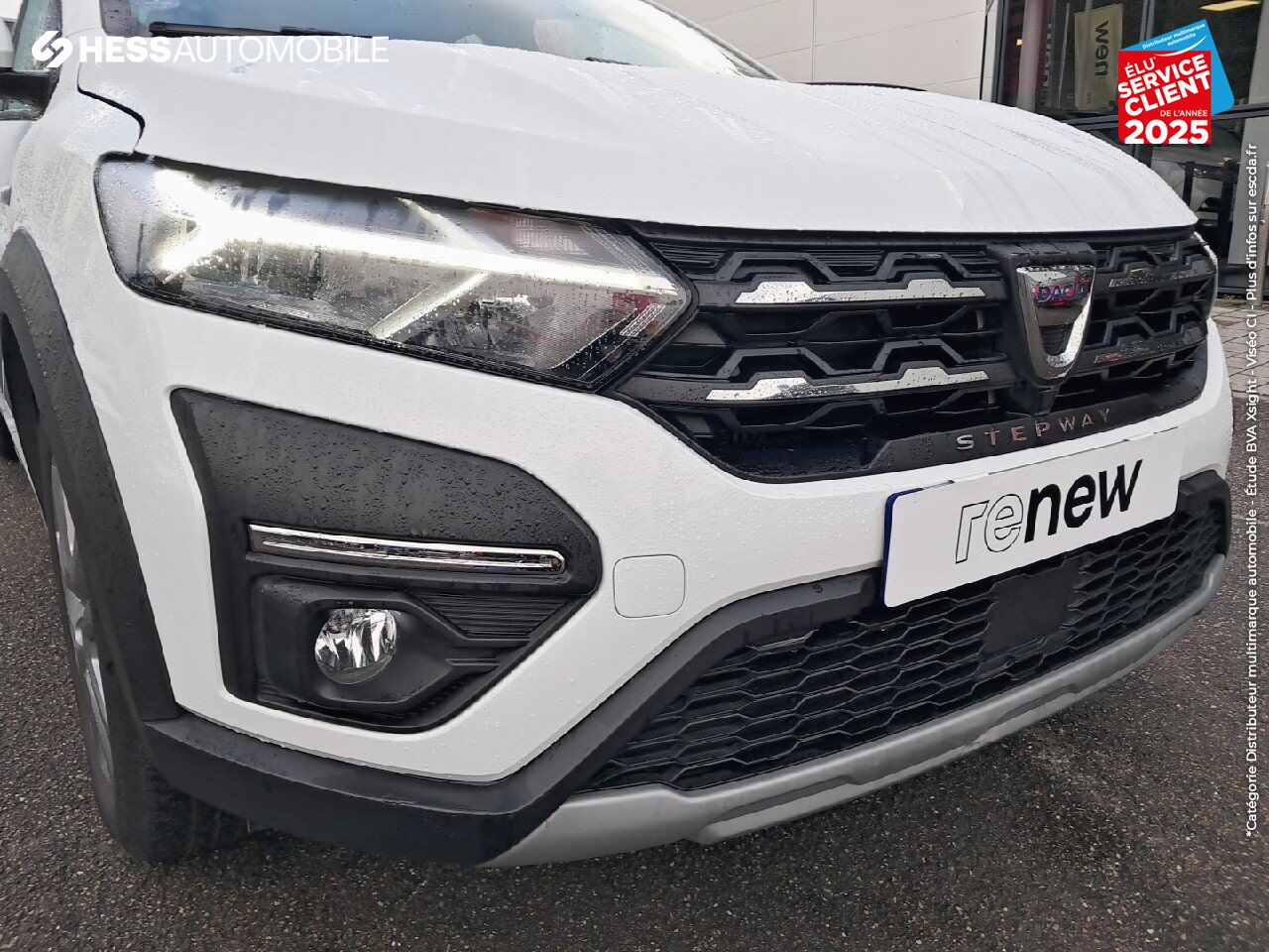 Véhicule d'occasion DACIA SANDERO 1.0 ECO-G 100CH STEPWAY CONFORT -22 chez Toyota Verdun