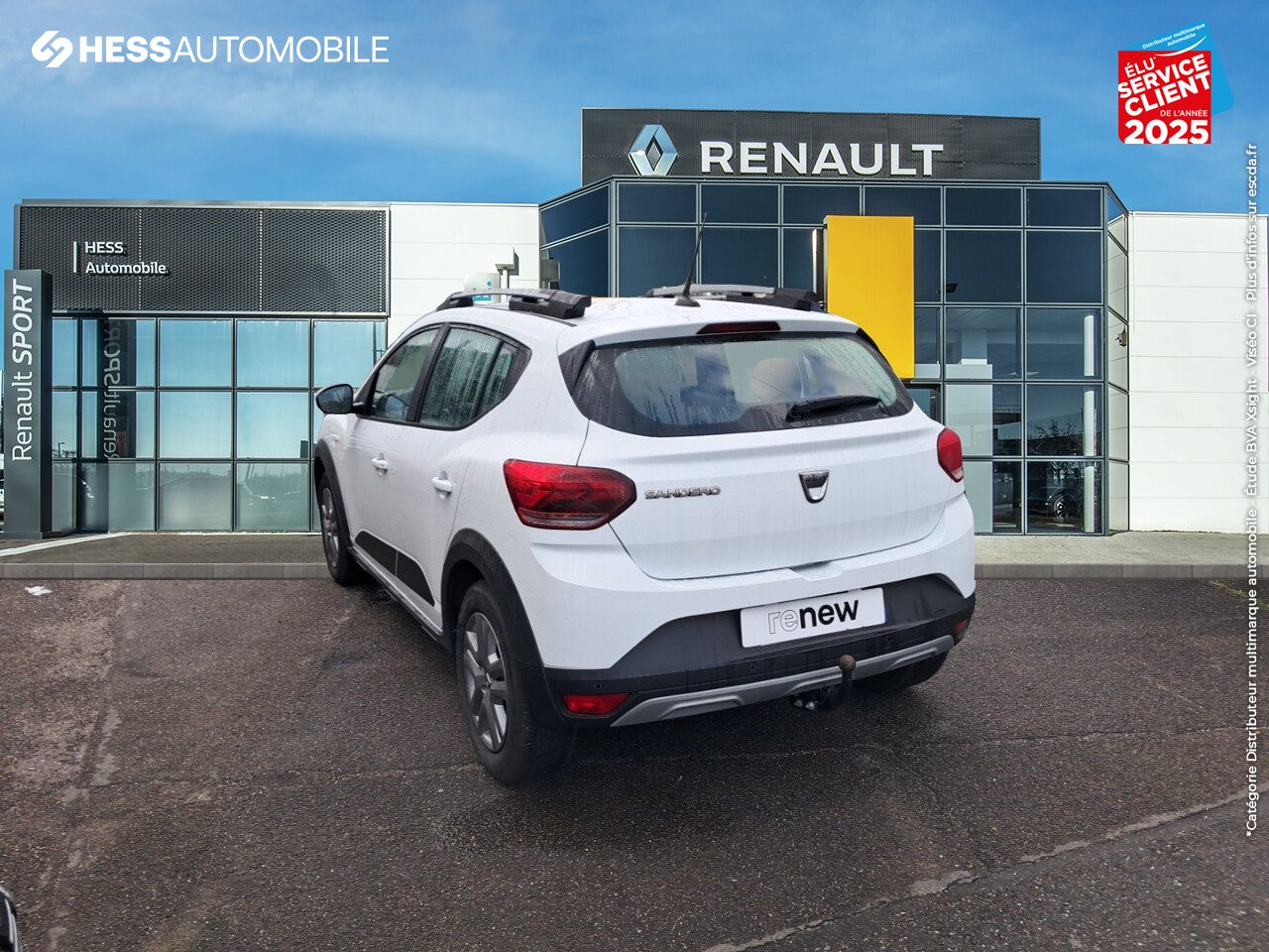 Véhicule d'occasion DACIA SANDERO 1.0 ECO-G 100CH STEPWAY CONFORT -22 chez Toyota Verdun