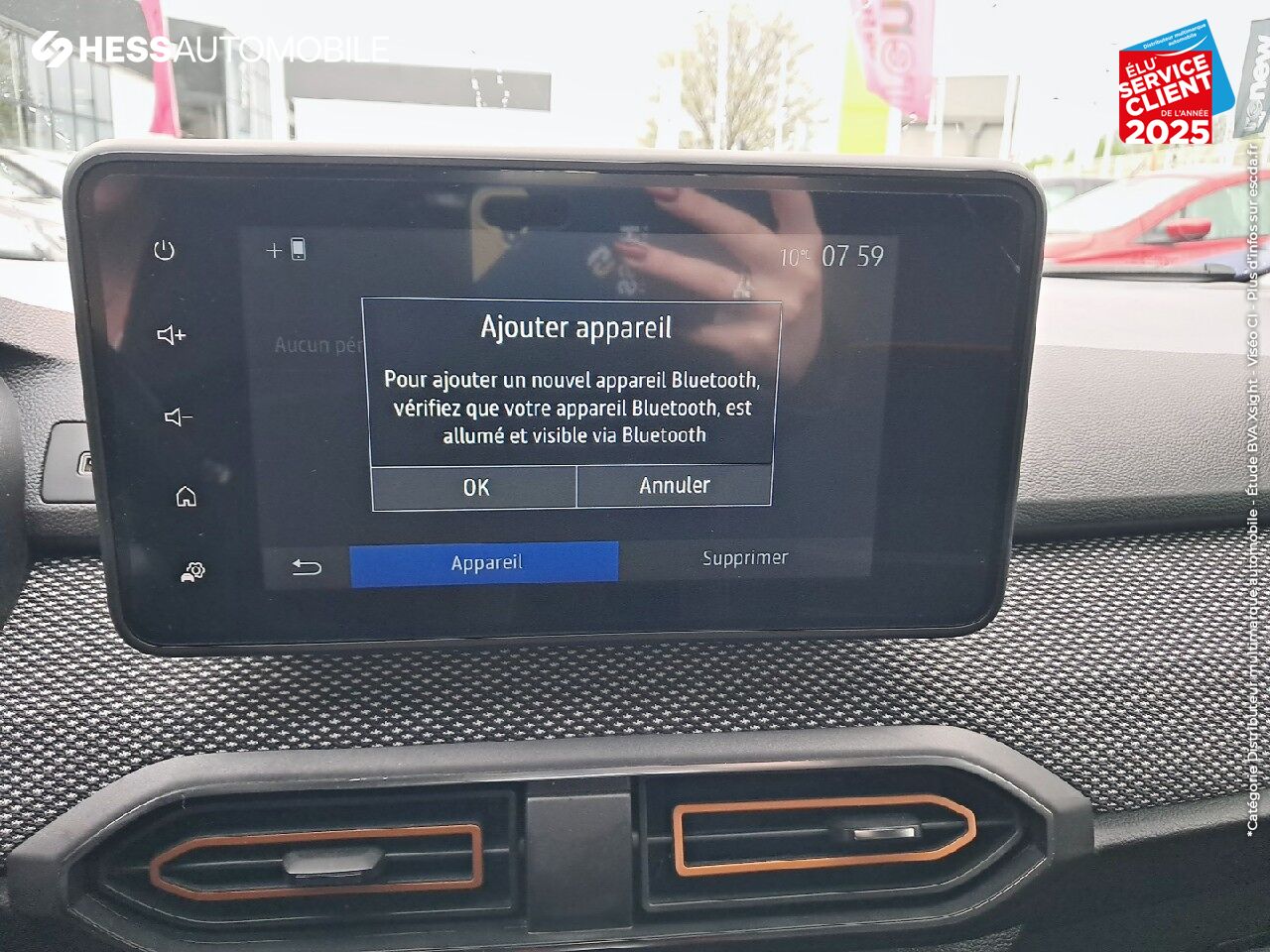 Véhicule d'occasion DACIA SANDERO 1.0 ECO-G 100CH STEPWAY CONFORT -22 chez Toyota Verdun