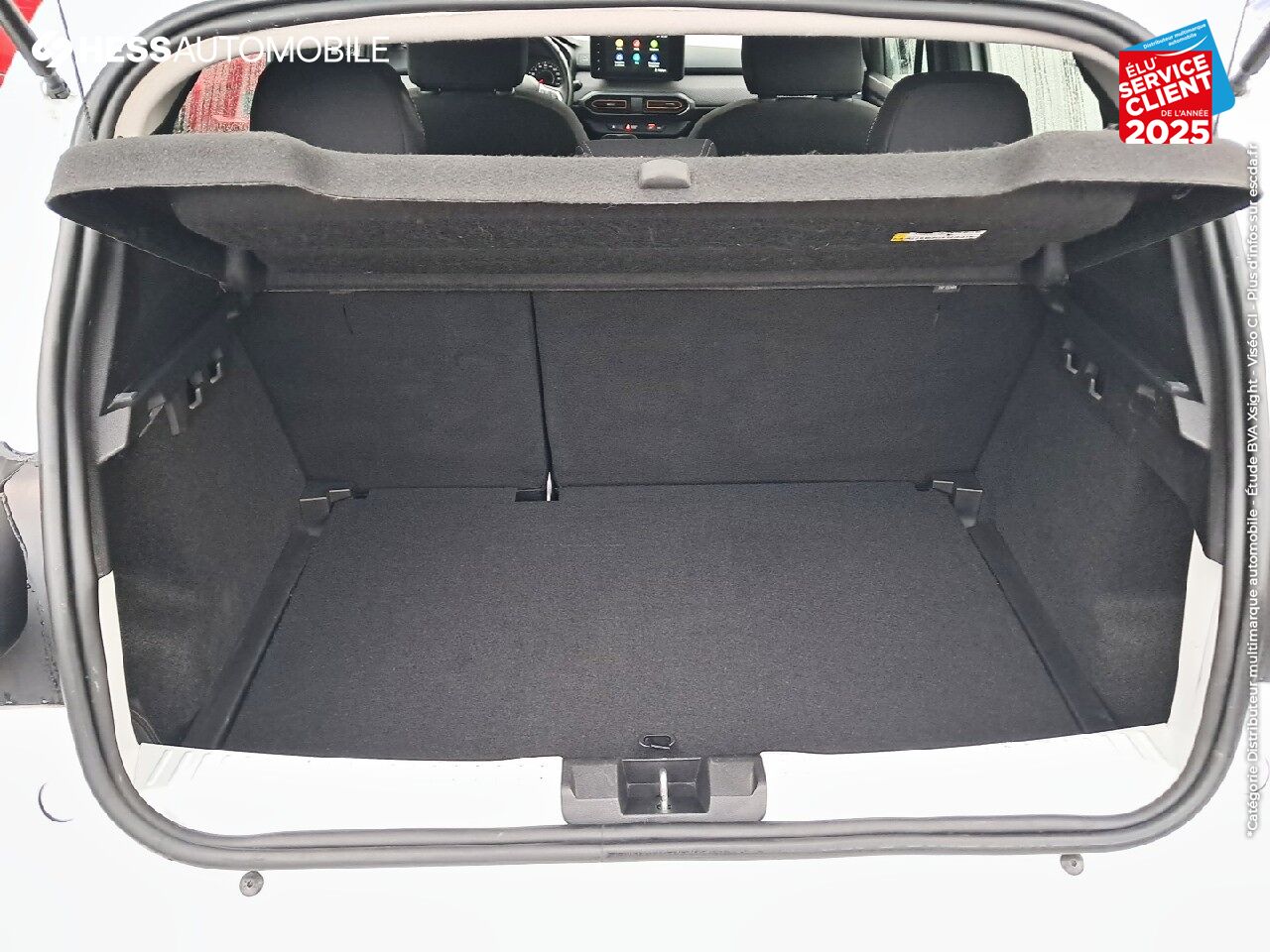 Véhicule d'occasion DACIA SANDERO 1.0 ECO-G 100CH STEPWAY CONFORT -22 chez Toyota Verdun