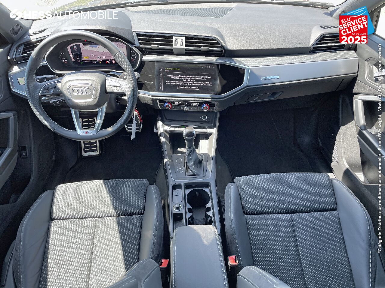 Véhicule d'occasion AUDI Q3 45 TFSI E 245CH S LINE S TRONIC 6 chez BMW Pontarlier
