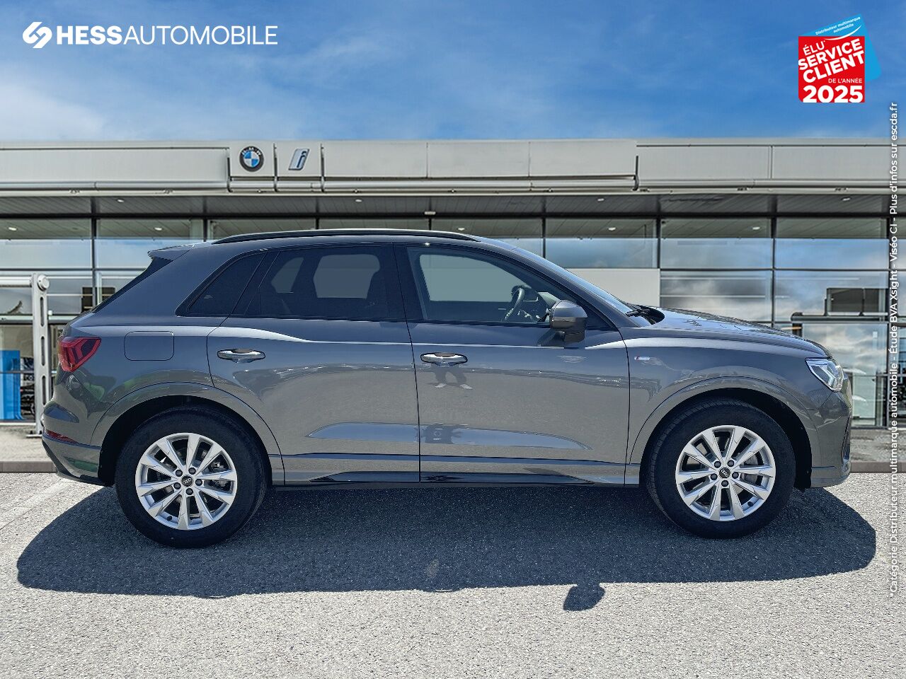 Véhicule d'occasion AUDI Q3 45 TFSI E 245CH S LINE S TRONIC 6 chez BMW Pontarlier