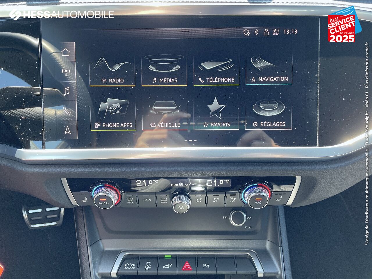 Véhicule d'occasion AUDI Q3 45 TFSI E 245CH S LINE S TRONIC 6 chez BMW Pontarlier