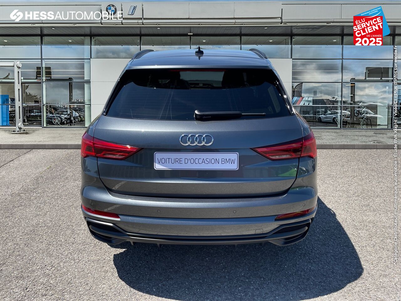 Véhicule d'occasion AUDI Q3 45 TFSI E 245CH S LINE S TRONIC 6 chez BMW Pontarlier