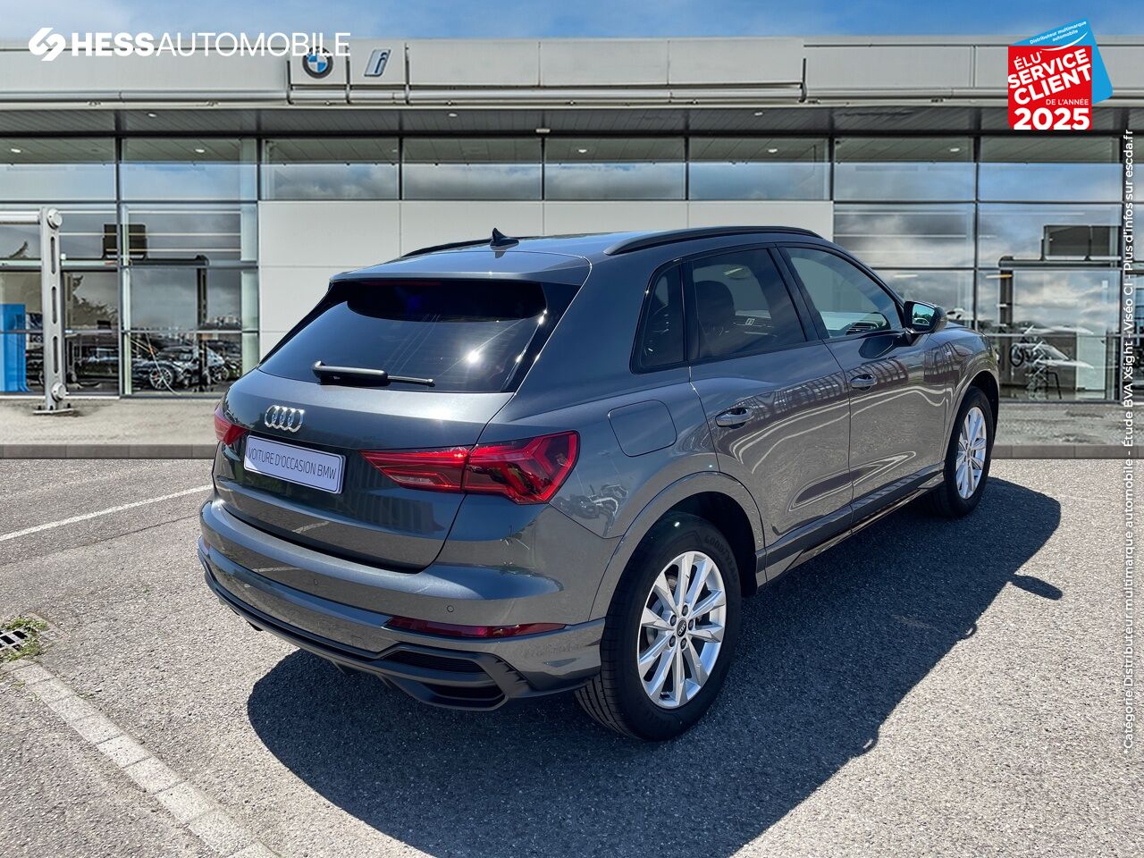 Véhicule d'occasion AUDI Q3 45 TFSI E 245CH S LINE S TRONIC 6 chez BMW Pontarlier