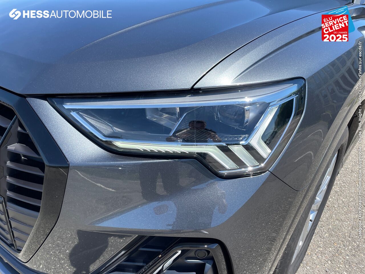 Véhicule d'occasion AUDI Q3 45 TFSI E 245CH S LINE S TRONIC 6 chez BMW Pontarlier