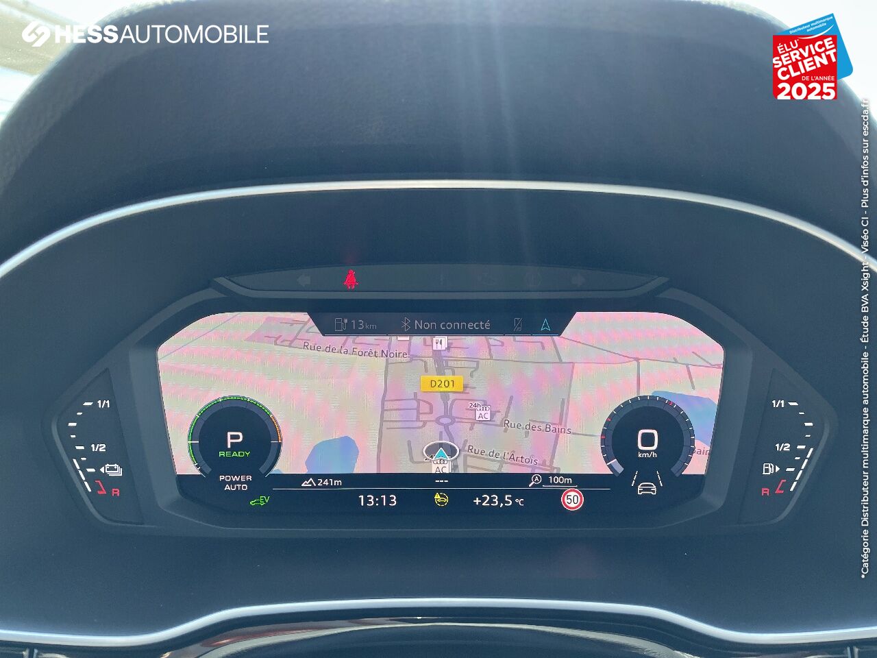 Véhicule d'occasion AUDI Q3 45 TFSI E 245CH S LINE S TRONIC 6 chez BMW Pontarlier