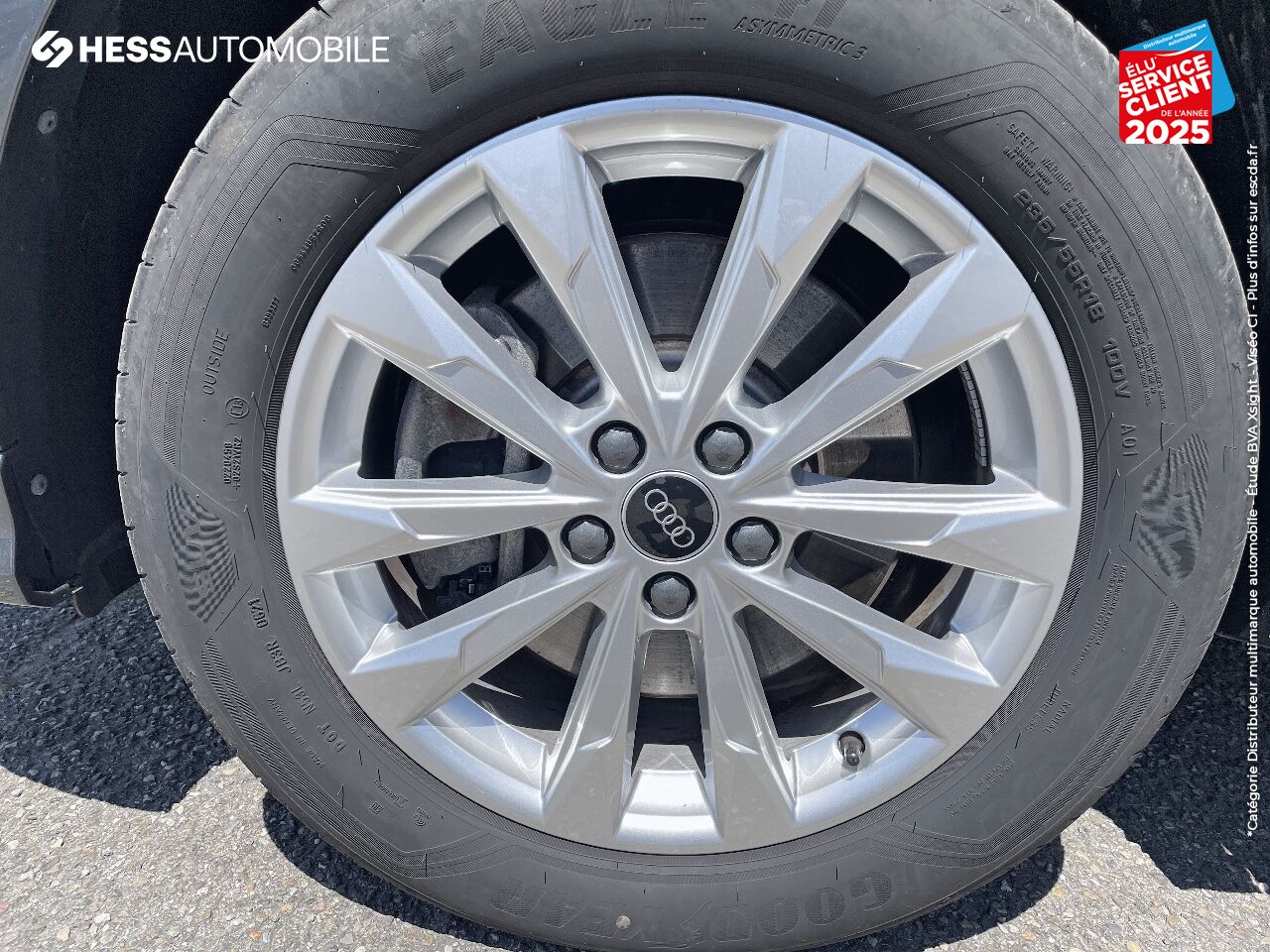 Véhicule d'occasion AUDI Q3 45 TFSI E 245CH S LINE S TRONIC 6 chez BMW Pontarlier