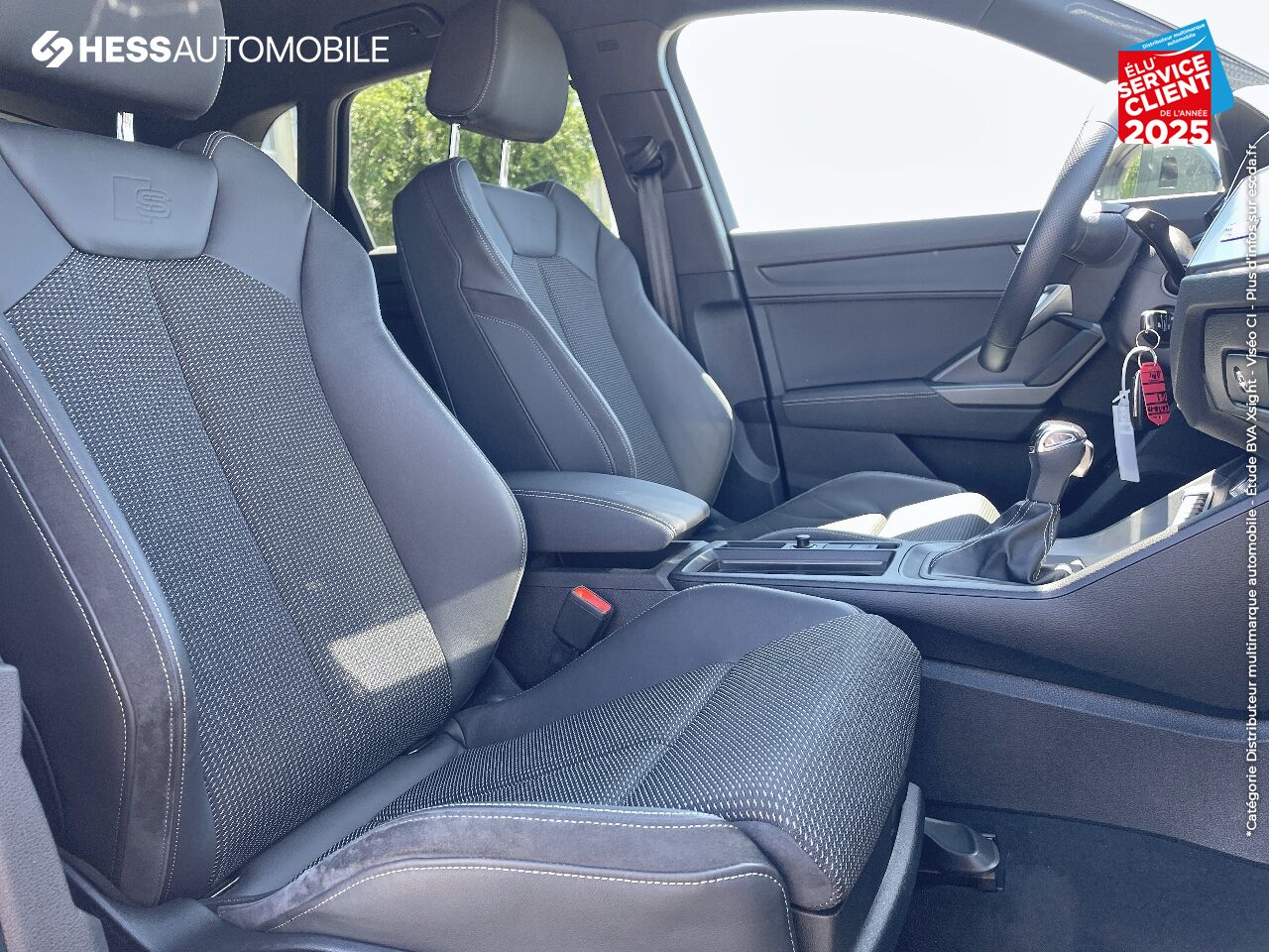 Véhicule d'occasion AUDI Q3 45 TFSI E 245CH S LINE S TRONIC 6 chez BMW Pontarlier