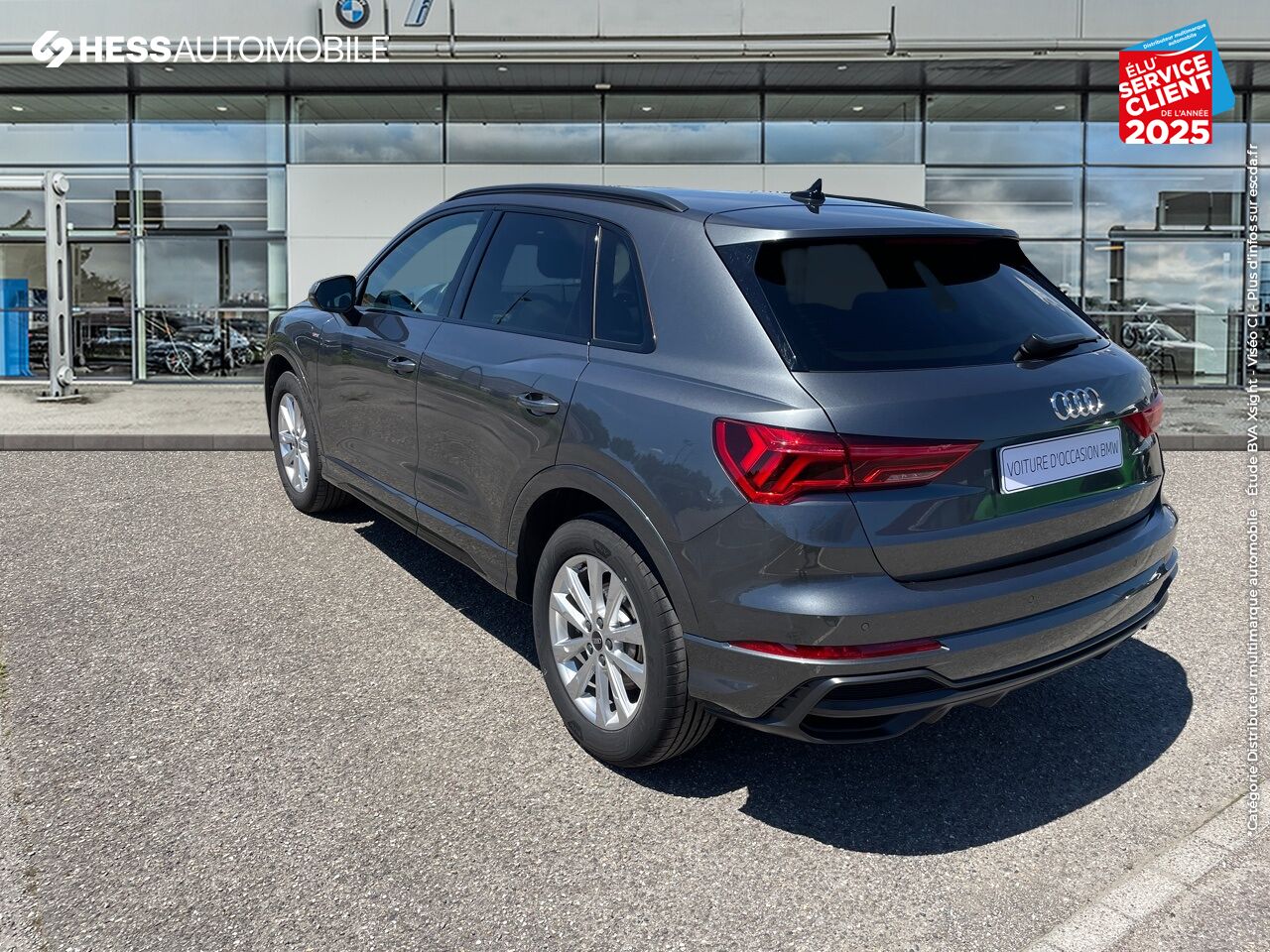 Véhicule d'occasion AUDI Q3 45 TFSI E 245CH S LINE S TRONIC 6 chez BMW Pontarlier