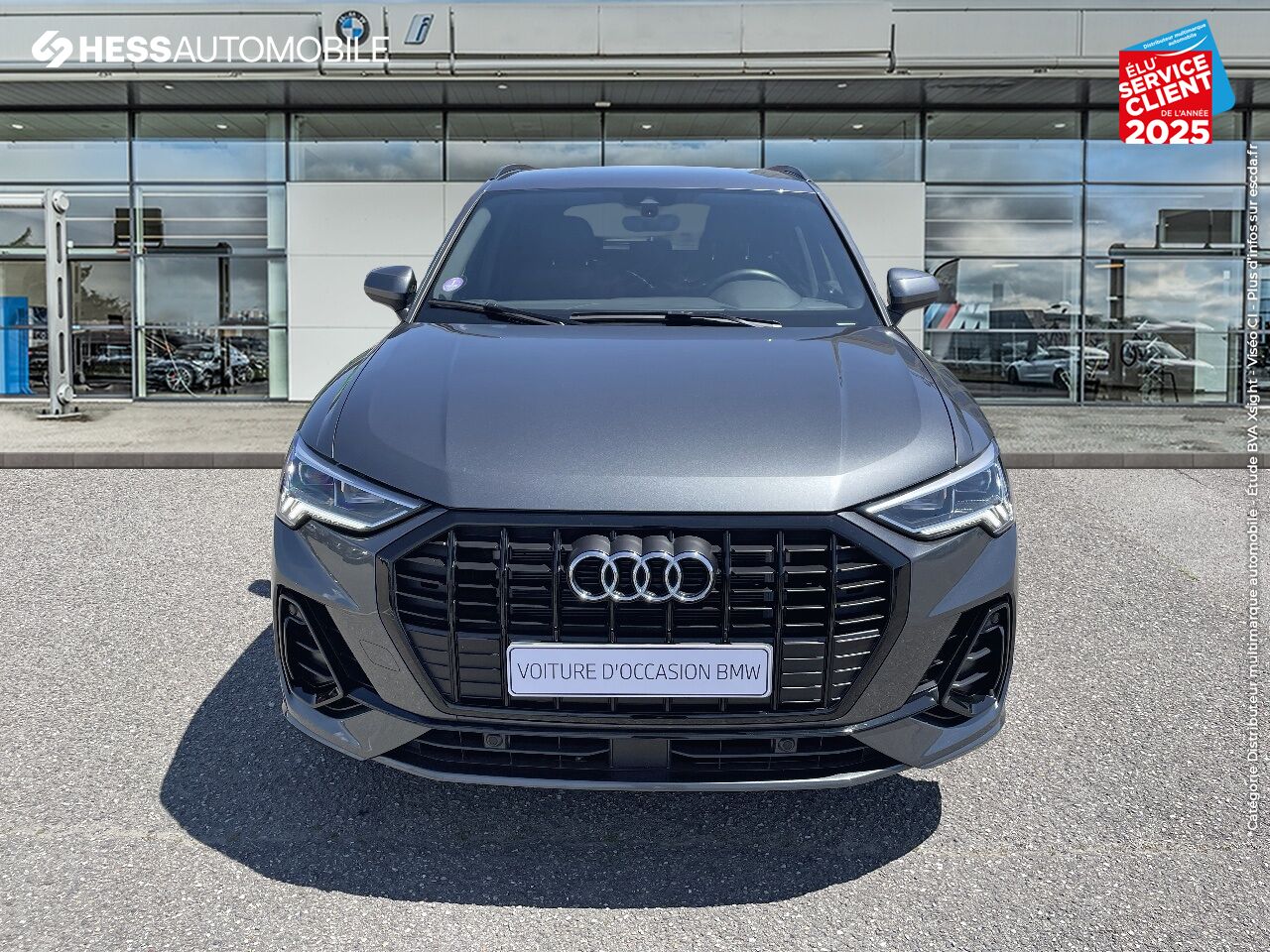 Véhicule d'occasion AUDI Q3 45 TFSI E 245CH S LINE S TRONIC 6 chez BMW Pontarlier