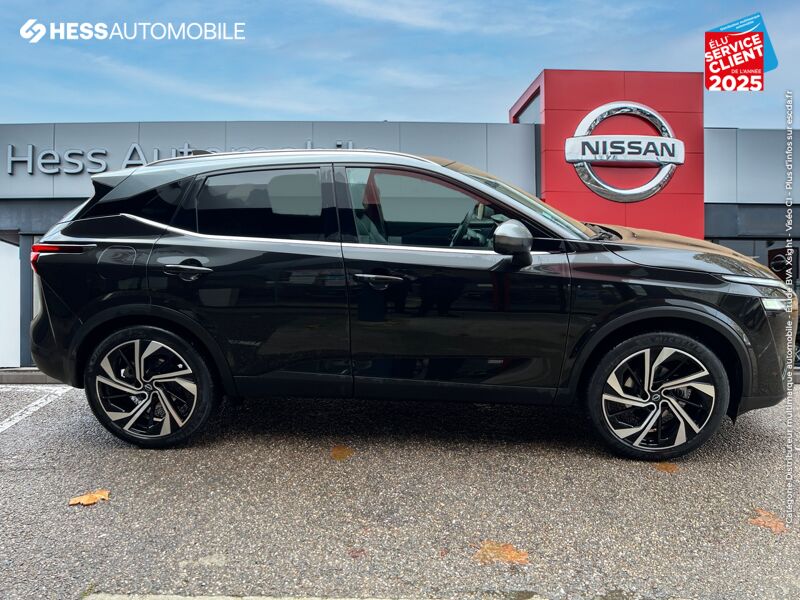 Véhicule neuf NISSAN QASHQAI HYBRID QQ MILD HYBRID 158CH XTRONIC 2WD TEKNA+ B chez HESS Automobile