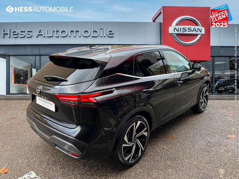 Véhicule neuf NISSAN QASHQAI HYBRID QQ MILD HYBRID 158CH XTRONIC 2WD TEKNA+ B chez HESS Automobile