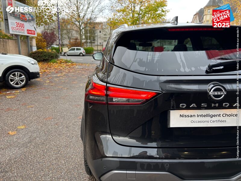Véhicule neuf NISSAN QASHQAI HYBRID QQ MILD HYBRID 158CH XTRONIC 2WD TEKNA+ B chez HESS Automobile