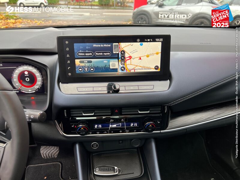 Véhicule neuf NISSAN QASHQAI HYBRID QQ MILD HYBRID 158CH XTRONIC 2WD TEKNA+ B chez HESS Automobile