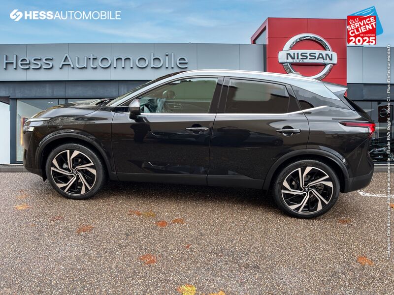 Véhicule neuf NISSAN QASHQAI HYBRID QQ MILD HYBRID 158CH XTRONIC 2WD TEKNA+ B chez HESS Automobile