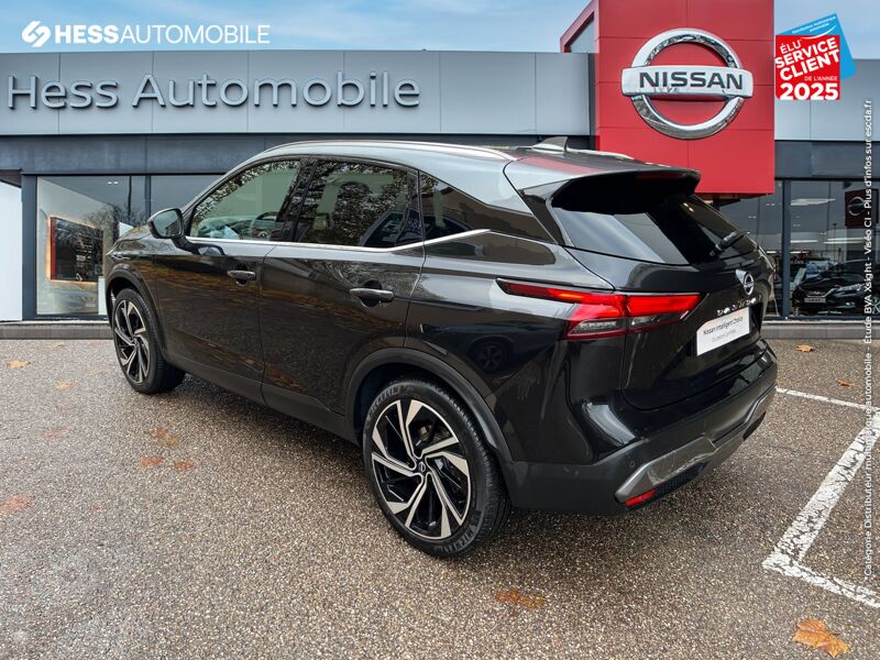 Véhicule neuf NISSAN QASHQAI HYBRID QQ MILD HYBRID 158CH XTRONIC 2WD TEKNA+ B chez HESS Automobile