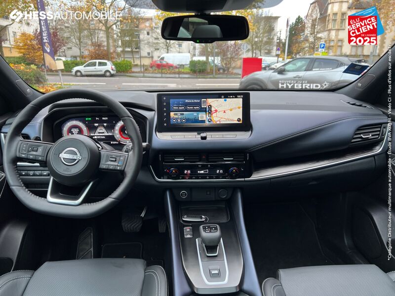 Véhicule neuf NISSAN QASHQAI HYBRID QQ MILD HYBRID 158CH XTRONIC 2WD TEKNA+ B chez HESS Automobile