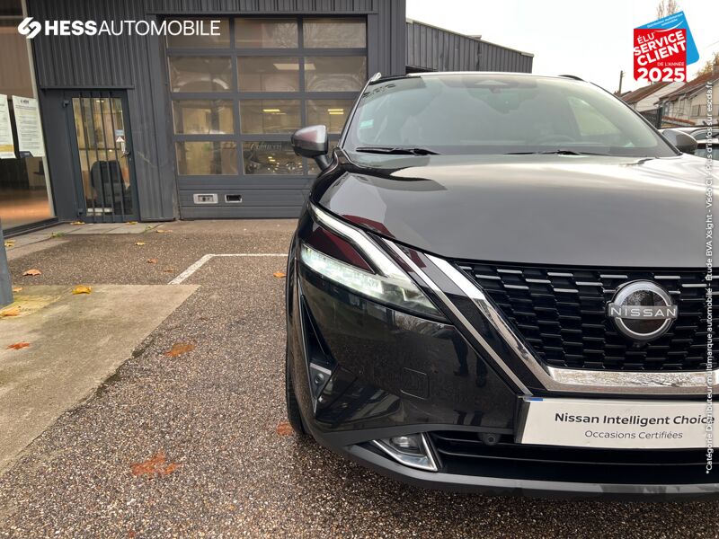Véhicule neuf NISSAN QASHQAI HYBRID QQ MILD HYBRID 158CH XTRONIC 2WD TEKNA+ B chez HESS Automobile