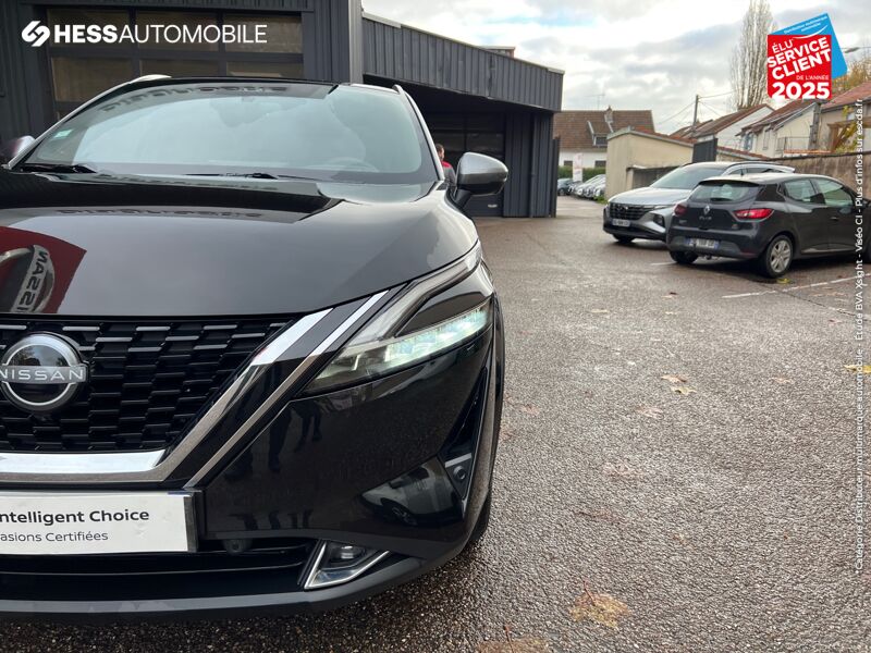 Véhicule neuf NISSAN QASHQAI HYBRID QQ MILD HYBRID 158CH XTRONIC 2WD TEKNA+ B chez HESS Automobile