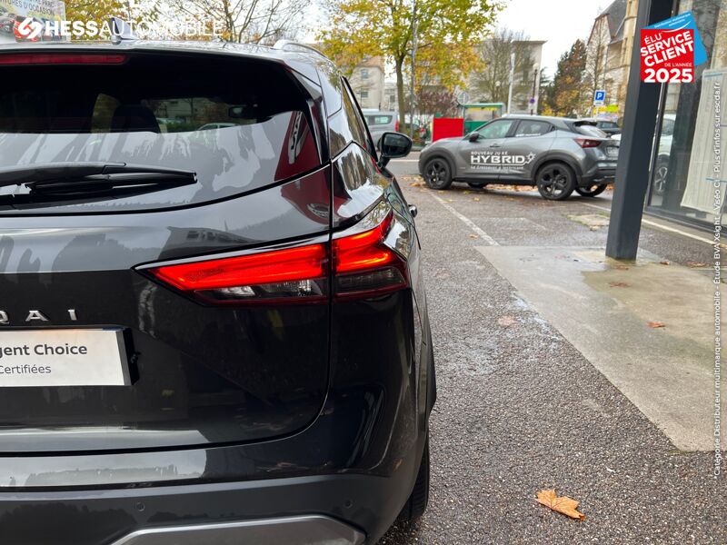 Véhicule neuf NISSAN QASHQAI HYBRID QQ MILD HYBRID 158CH XTRONIC 2WD TEKNA+ B chez HESS Automobile