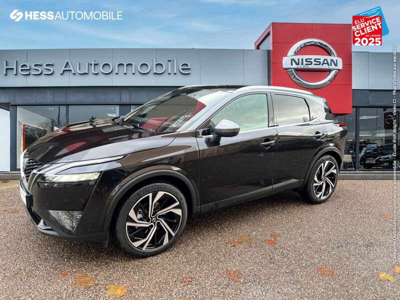 Véhicule neuf NISSAN QASHQAI HYBRID QQ MILD HYBRID 158CH XTRONIC 2WD TEKNA+ B chez HESS Automobile