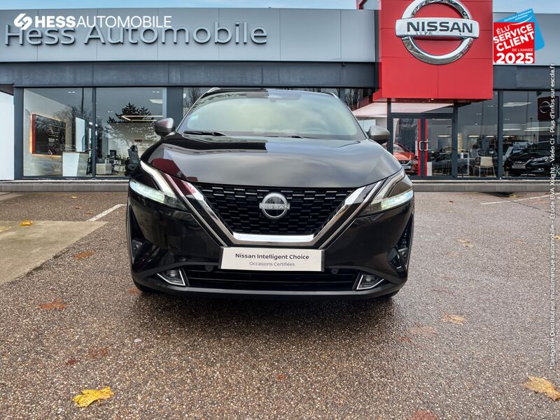 Véhicule neuf NISSAN QASHQAI HYBRID QQ MILD HYBRID 158CH XTRONIC 2WD TEKNA+ B chez HESS Automobile