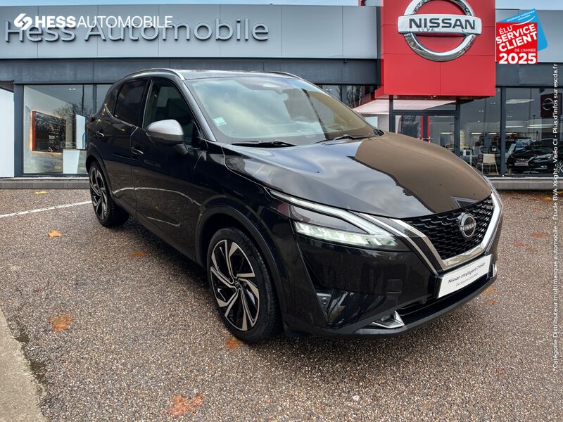 Véhicule neuf NISSAN QASHQAI HYBRID QQ MILD HYBRID 158CH XTRONIC 2WD TEKNA+ B chez HESS Automobile