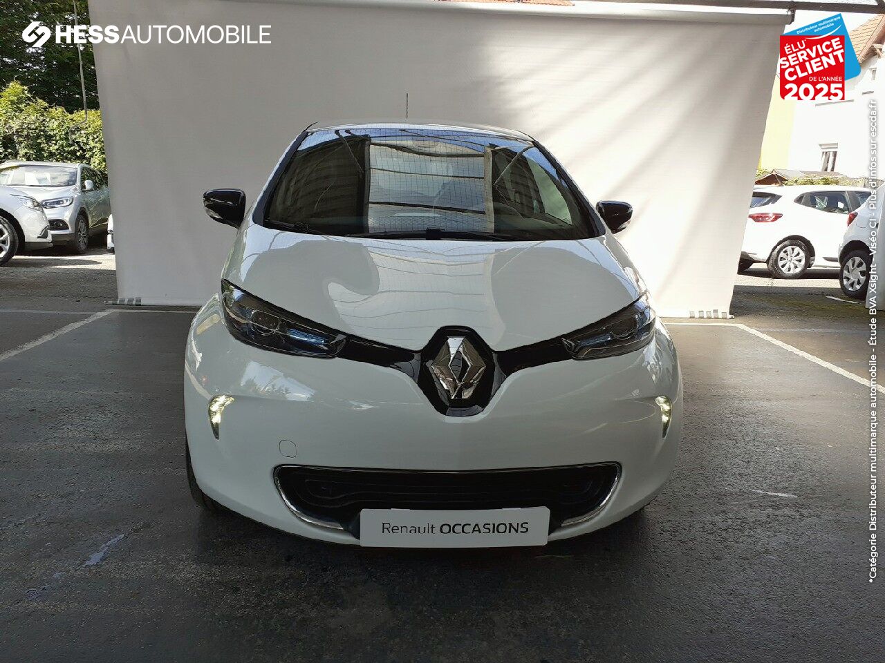 Véhicule d'occasion RENAULT ZOE LIFE CHARGE NORMALE GPS RADAR AR chez Renault Saint-Avold