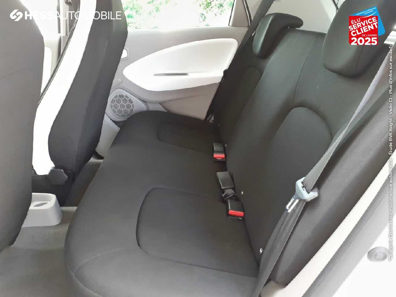 Véhicule d'occasion RENAULT ZOE LIFE CHARGE NORMALE GPS RADAR AR chez Renault Saint-Avold