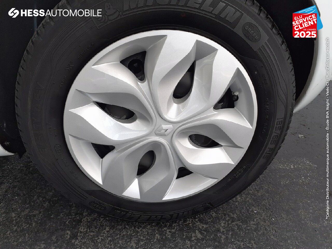Véhicule d'occasion RENAULT ZOE LIFE CHARGE NORMALE GPS RADAR AR chez Renault Saint-Avold