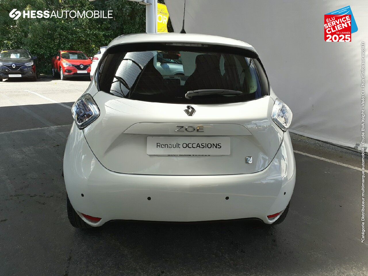 Véhicule d'occasion RENAULT ZOE LIFE CHARGE NORMALE GPS RADAR AR chez Renault Saint-Avold