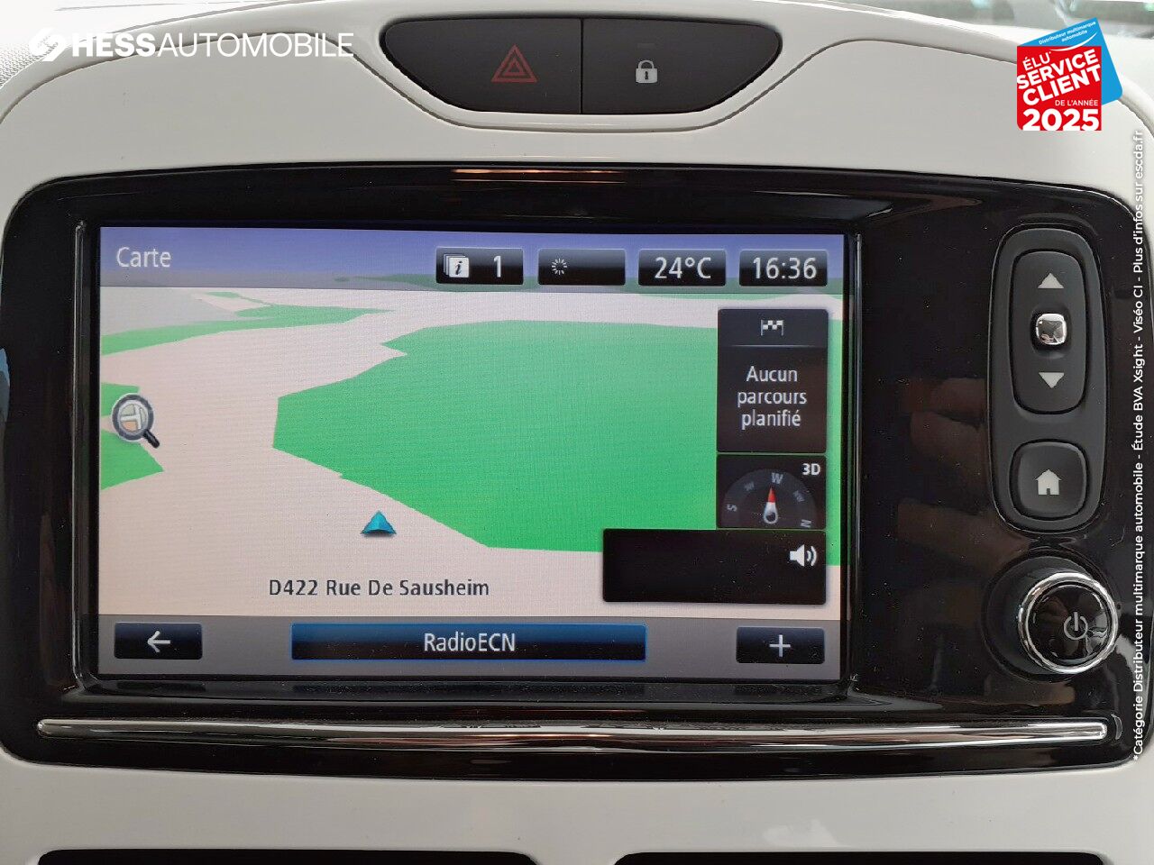 Véhicule d'occasion RENAULT ZOE LIFE CHARGE NORMALE GPS RADAR AR chez Renault Saint-Avold