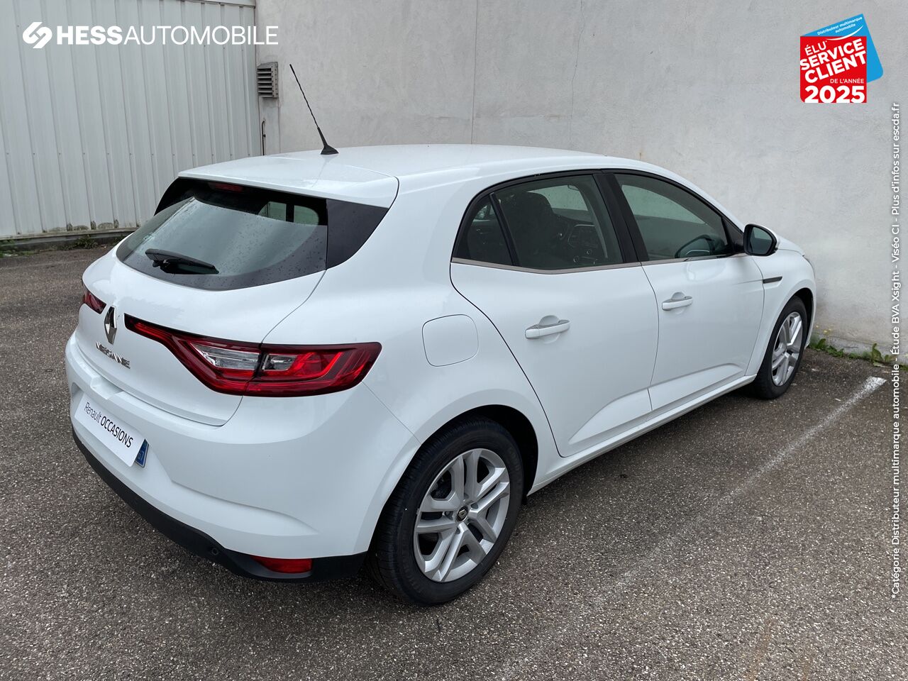 Véhicule d'occasion RENAULT MEGANE 1.5 BLUE DCI 115CH BUSINESS GPS RADAR AV/AR chez Renault Colmar
