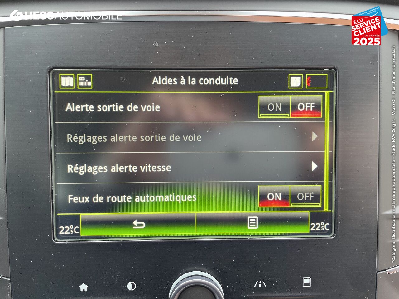 Véhicule d'occasion RENAULT MEGANE 1.5 BLUE DCI 115CH BUSINESS GPS RADAR AV/AR chez Renault Colmar