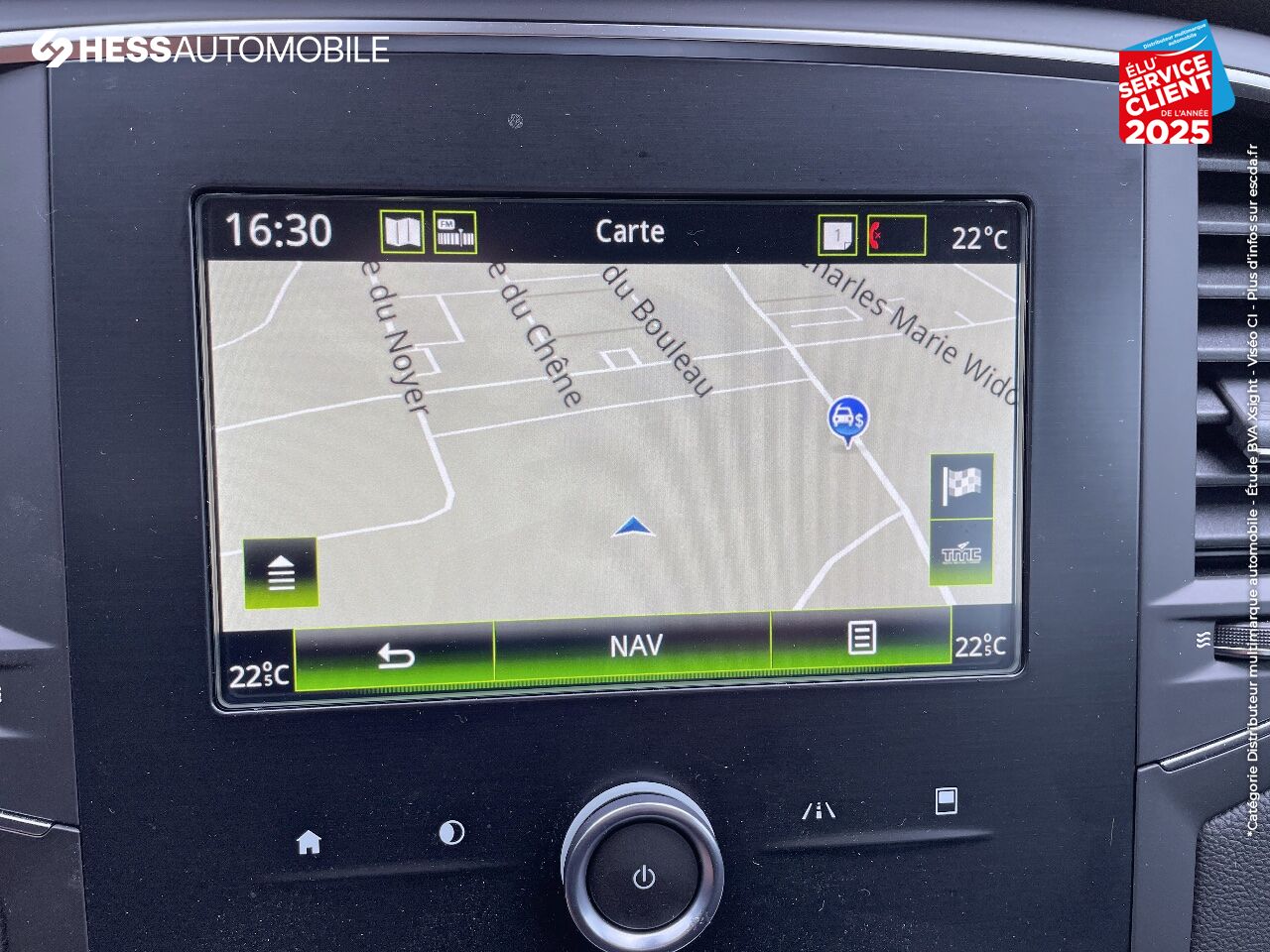 Véhicule d'occasion RENAULT MEGANE 1.5 BLUE DCI 115CH BUSINESS GPS RADAR AV/AR chez Renault Colmar