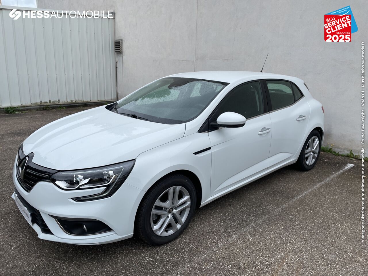 Véhicule d'occasion RENAULT MEGANE 1.5 BLUE DCI 115CH BUSINESS GPS RADAR AV/AR chez Renault Colmar