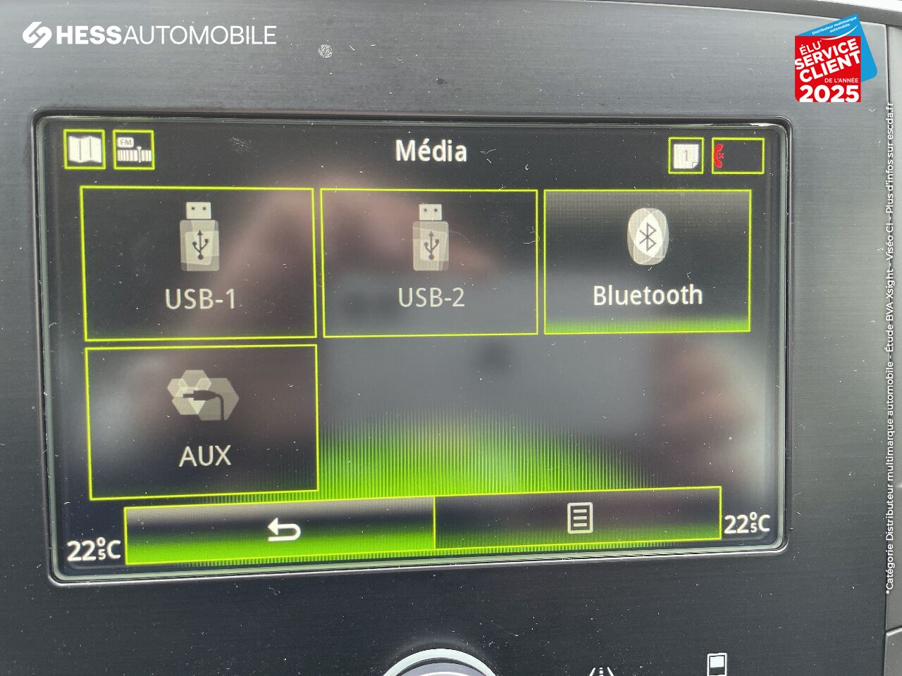 Véhicule d'occasion RENAULT MEGANE 1.5 BLUE DCI 115CH BUSINESS GPS RADAR AV/AR chez Renault Colmar