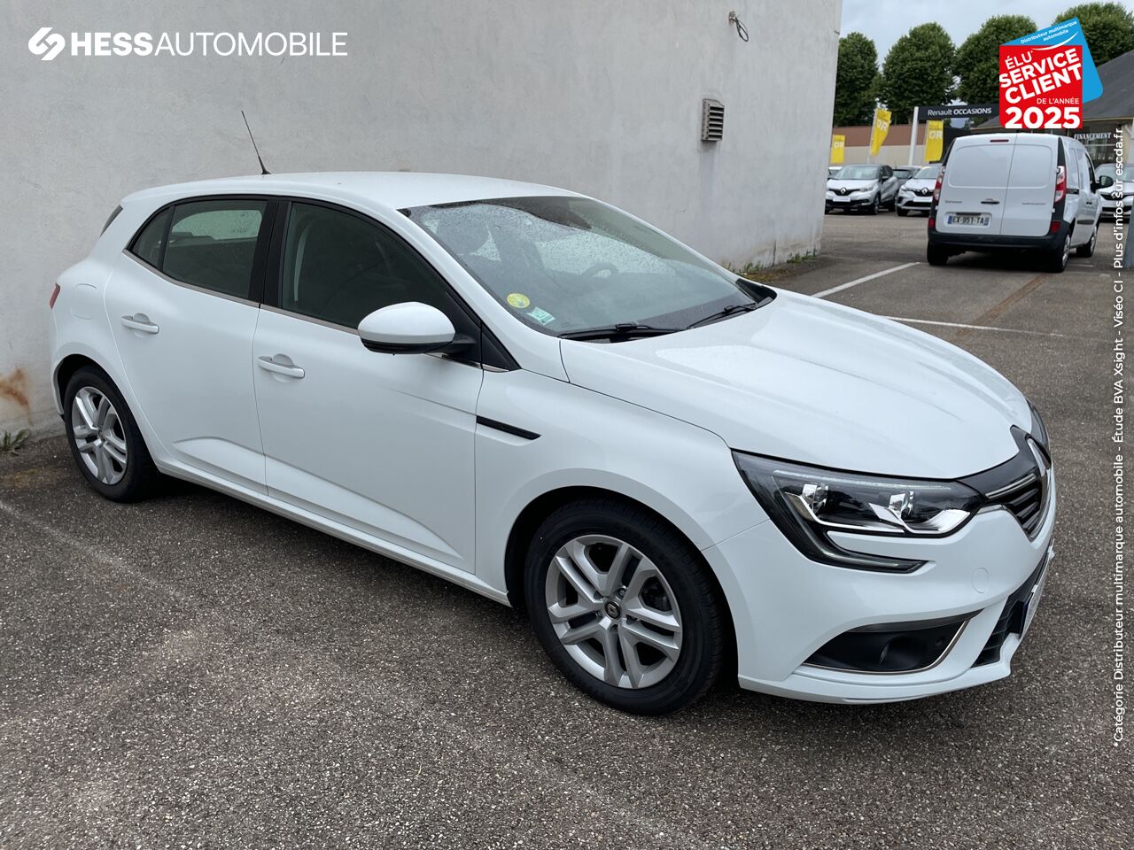 Véhicule d'occasion RENAULT MEGANE 1.5 BLUE DCI 115CH BUSINESS GPS RADAR AV/AR chez Renault Colmar