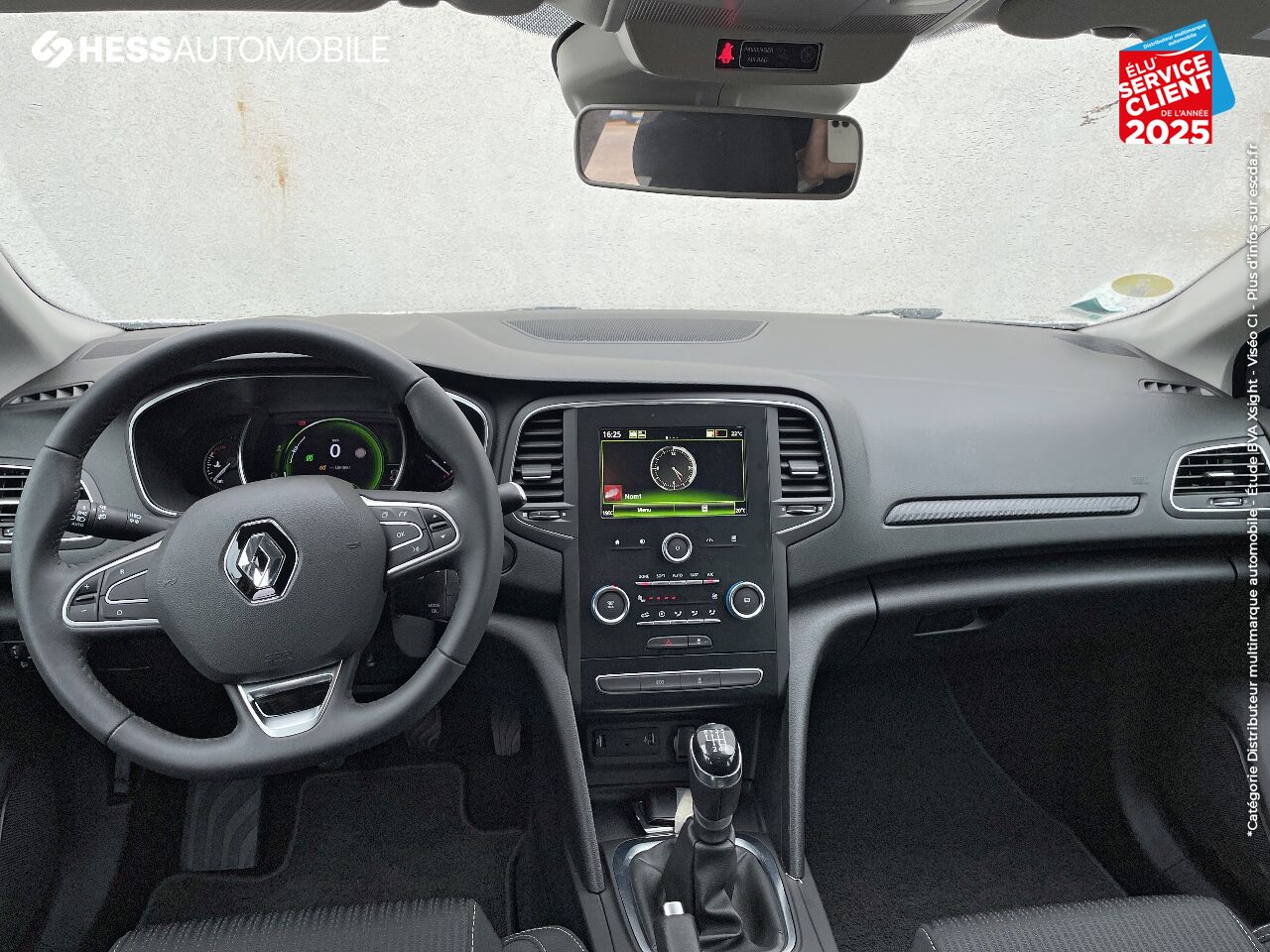 Véhicule d'occasion RENAULT MEGANE 1.5 BLUE DCI 115CH BUSINESS GPS RADAR AV/AR chez Renault Colmar