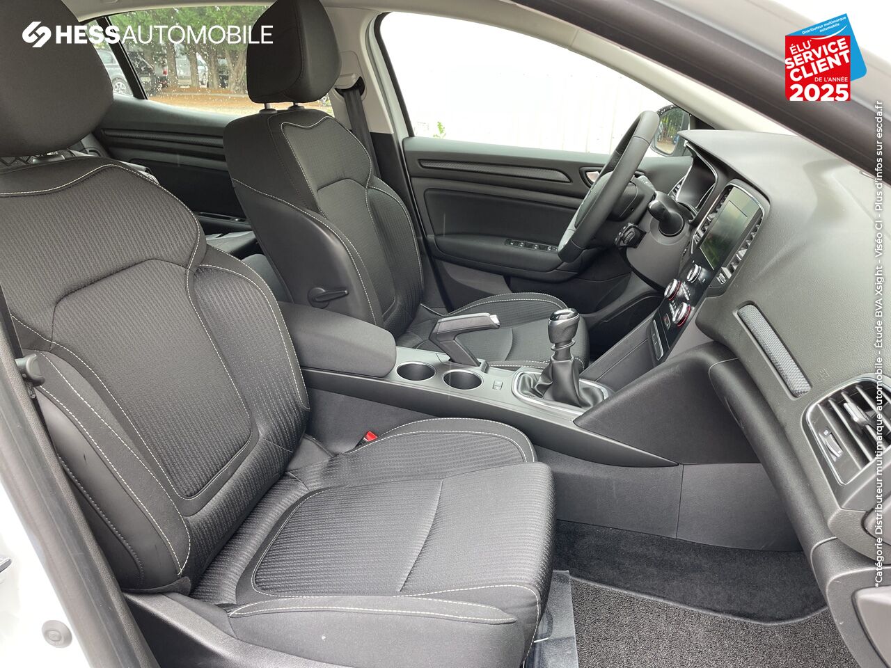 Véhicule d'occasion RENAULT MEGANE 1.5 BLUE DCI 115CH BUSINESS GPS RADAR AV/AR chez Renault Colmar