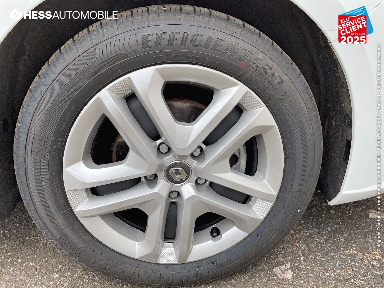 Véhicule d'occasion RENAULT MEGANE 1.5 BLUE DCI 115CH BUSINESS GPS RADAR AV/AR chez Renault Colmar