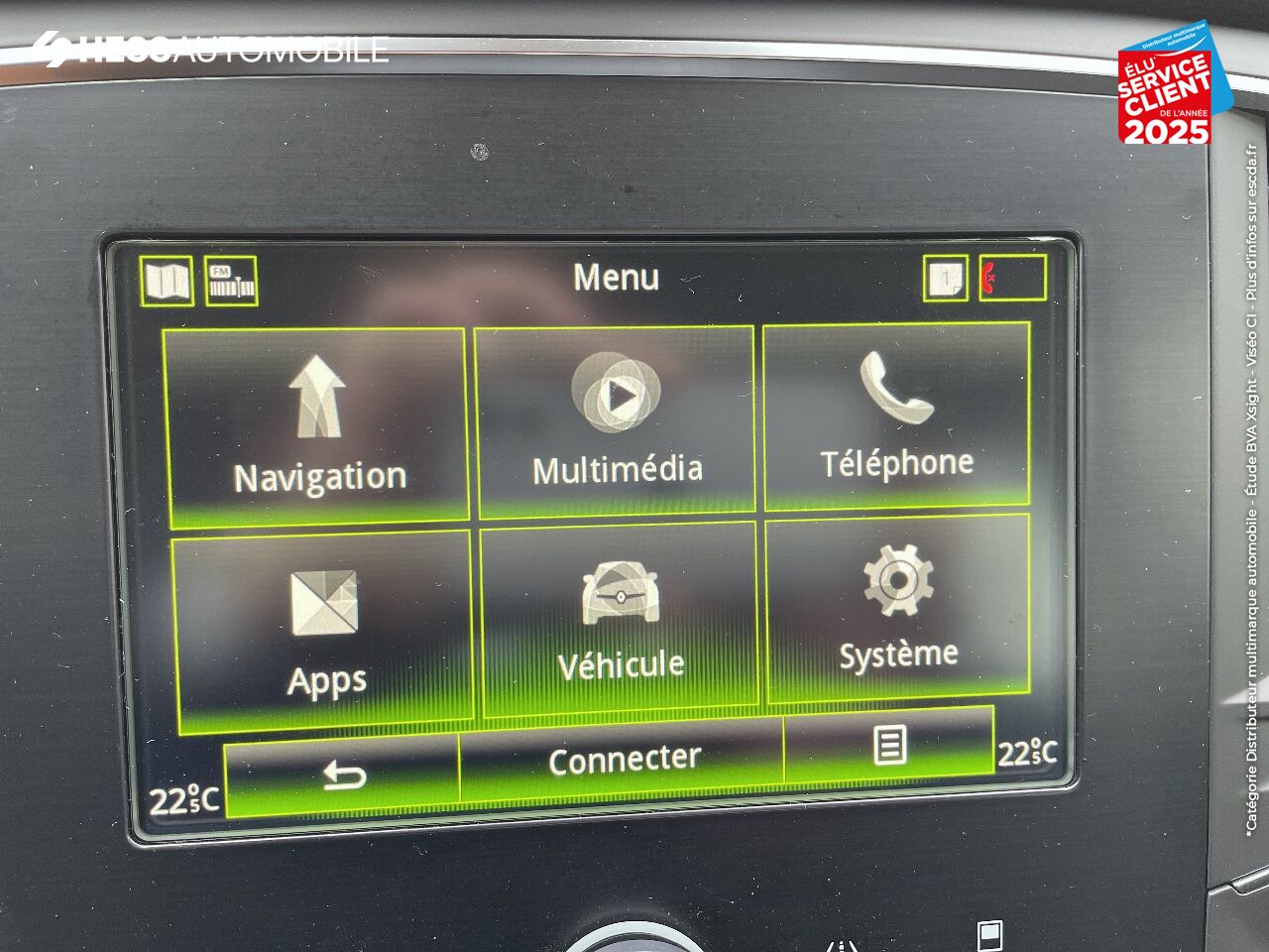 Véhicule d'occasion RENAULT MEGANE 1.5 BLUE DCI 115CH BUSINESS GPS RADAR AV/AR chez Renault Colmar