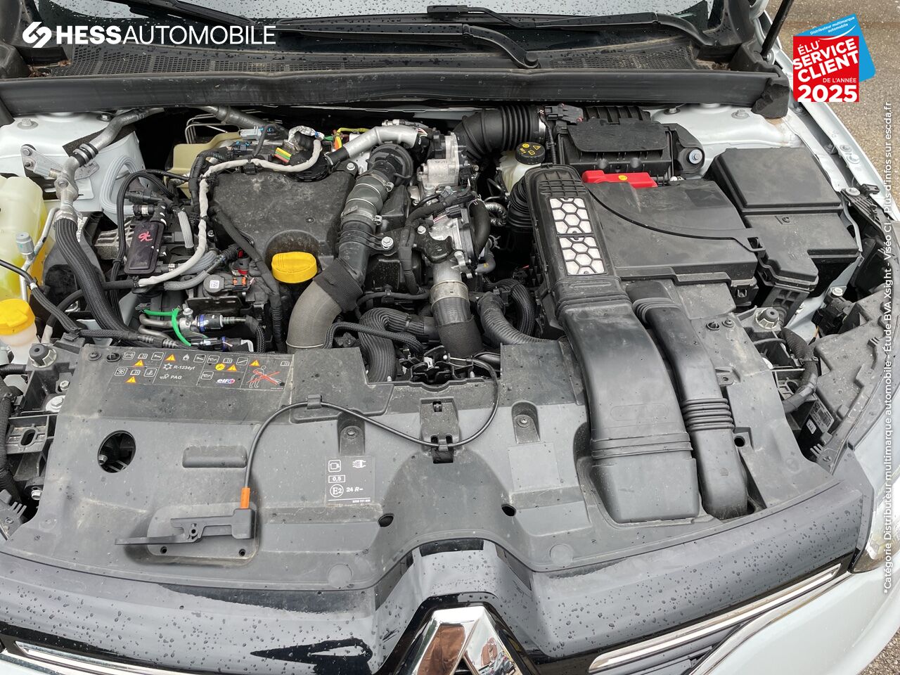 Véhicule d'occasion RENAULT MEGANE 1.5 BLUE DCI 115CH BUSINESS GPS RADAR AV/AR chez Renault Colmar