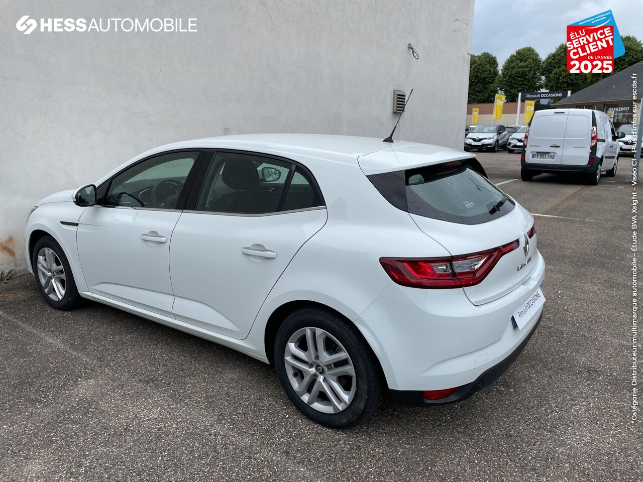 Véhicule d'occasion RENAULT MEGANE 1.5 BLUE DCI 115CH BUSINESS GPS RADAR AV/AR chez Renault Colmar