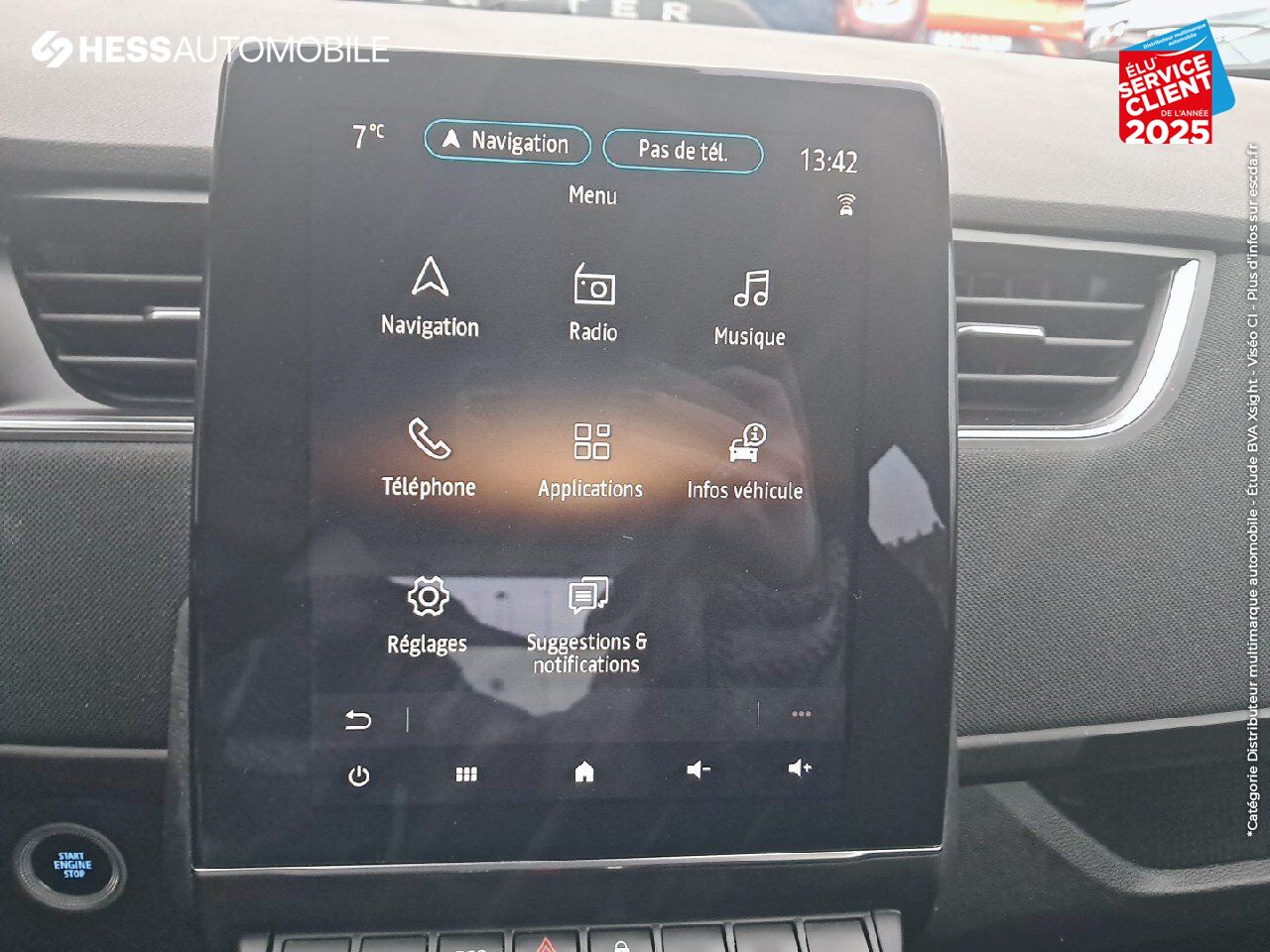 Véhicule d'occasion RENAULT ZOE E-TECH BUSINESS CHARGE NORMALE R110 ACHAT INTEGRAL - 21 GPS CAMERA chez Opel Bar le Duc