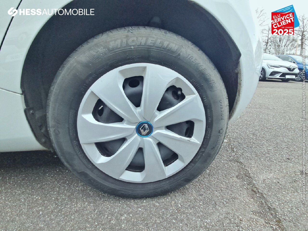 Véhicule d'occasion RENAULT ZOE E-TECH BUSINESS CHARGE NORMALE R110 ACHAT INTEGRAL - 21 GPS CAMERA chez Opel Bar le Duc