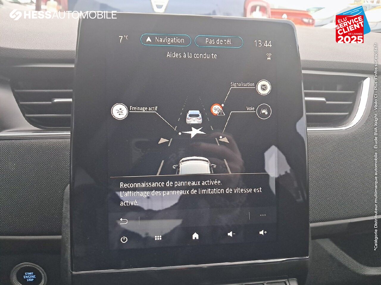 Véhicule d'occasion RENAULT ZOE E-TECH BUSINESS CHARGE NORMALE R110 ACHAT INTEGRAL - 21 GPS CAMERA chez Opel Bar le Duc